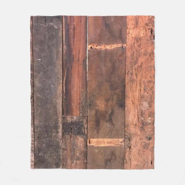 wood background Plankabstract,aged,background,barn Fleece Blanket (Front)