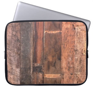 wood background Plankabstract,aged,background,barn Laptop Sleeve