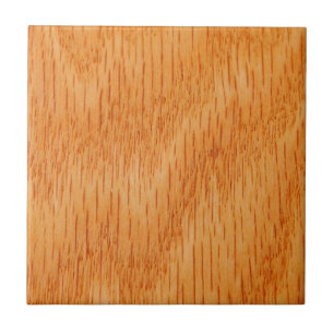 Wood Background - Smooth Bamboo Grain Customised Tile