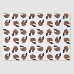 Wood Badge Beaver Tissue Paper