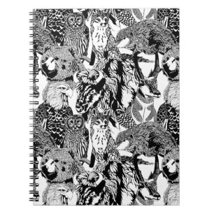 Wood Badge Critter Notebook