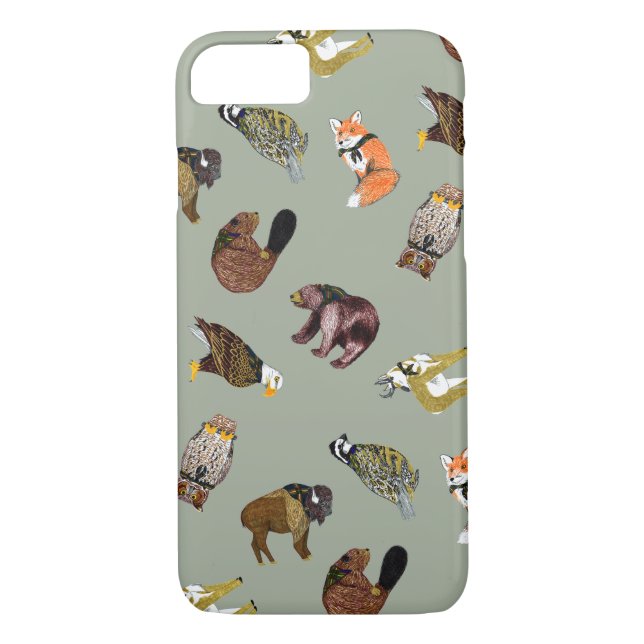 Wood Badge Critter Toss Case (Back)