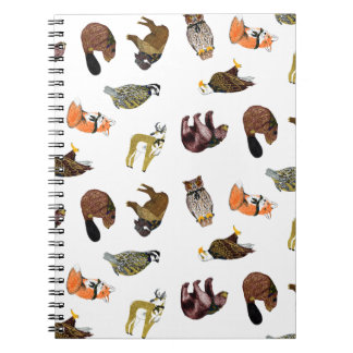 Wood Badge Critter Toss Notebook
