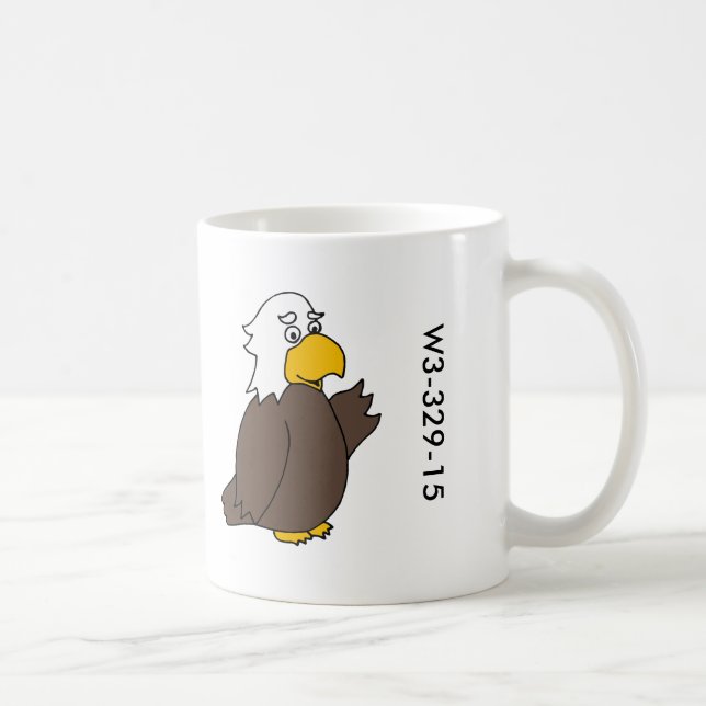 Wood Badge Eagle Mug (Right)