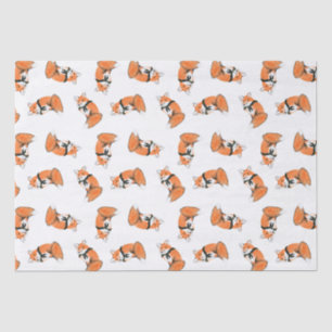 Wood Badge Fox Tissue Paper