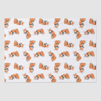 Wood Badge Fox Tissue Paper