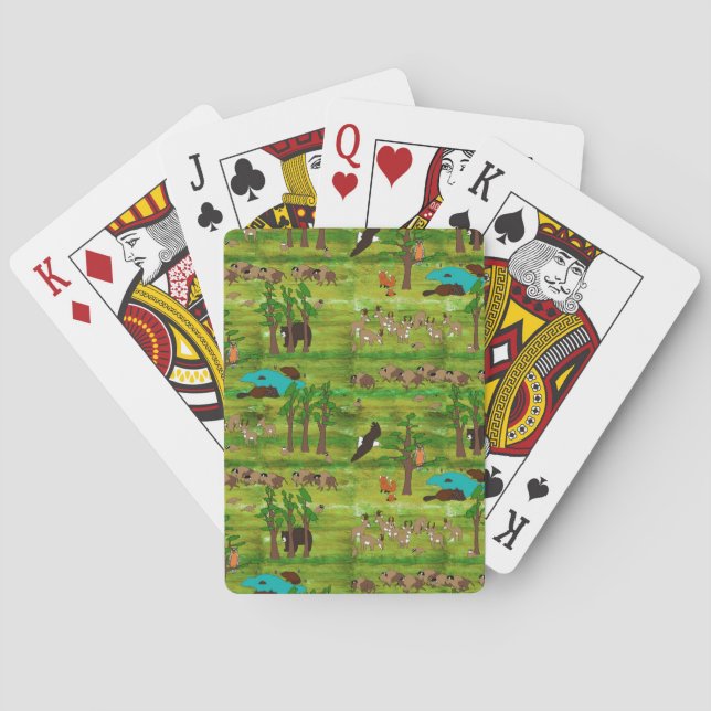 Wood Badge Playing Cards (Back)