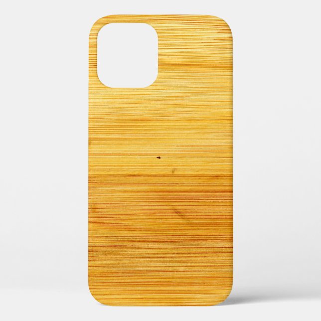 Wood bamboo background texture Case-Mate iPhone case (Back)