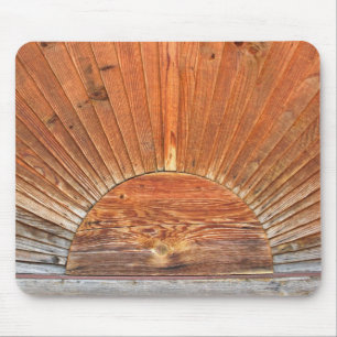 Wood Beams Mouse Pad