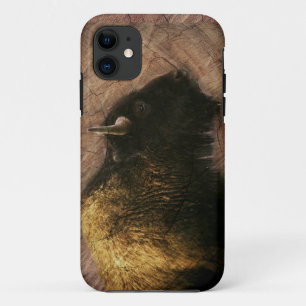 Wood Bison Buffalo iPhone 11 Case