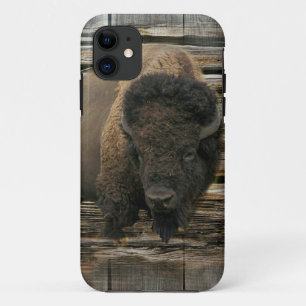 Wood Bison iPhone 11 Case