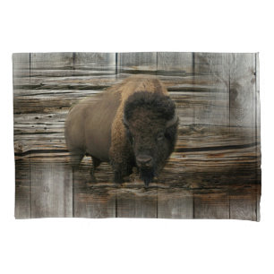 Wood Bison Pillowcase