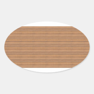 Wood Blank Nature Elegant Custom Template Oval Sticker