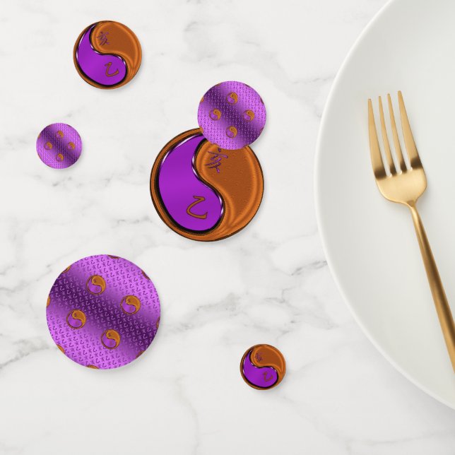 Wood Boar Confetti (Group)