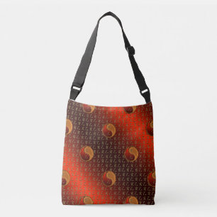 Wood Boar Crossbody Bag