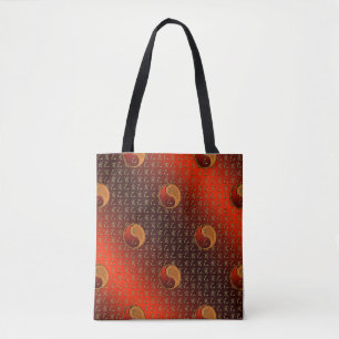 Wood Boar Tote Bag