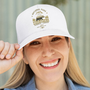 Wood Buffalo National Park Natural Landscape Trucker Hat