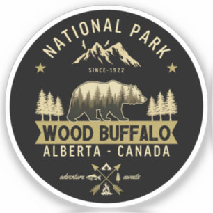 Wood Buffalo National Park Wild Terrain