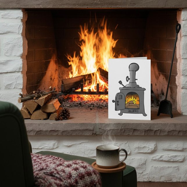 Wood Burner Stove Card (Creator Uploaded)