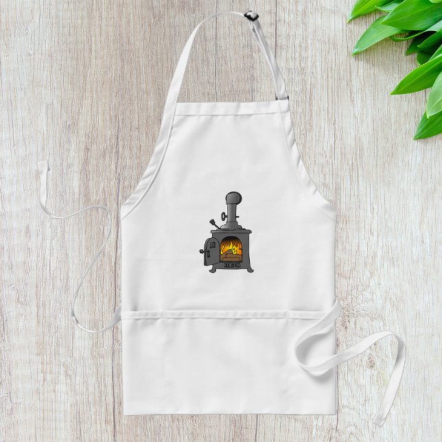 Wood Burner Stove Standard Apron (Creator Uploaded)