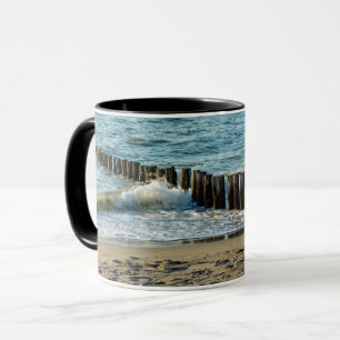 Wood bushes on the North Sea Mug