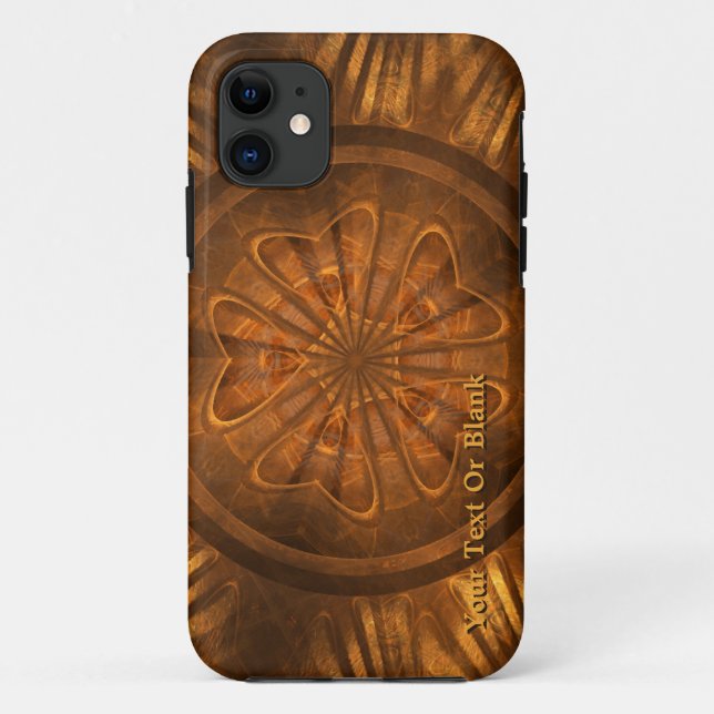 Wood Carving Case-Mate iPhone Case (Back)