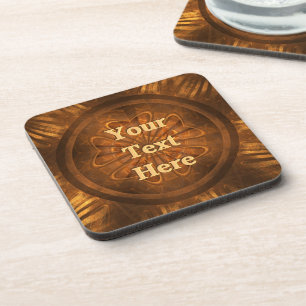Wood Carving Coaster