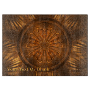 Wood Carving Cutting Board