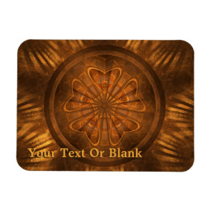 Wood Carving Magnet