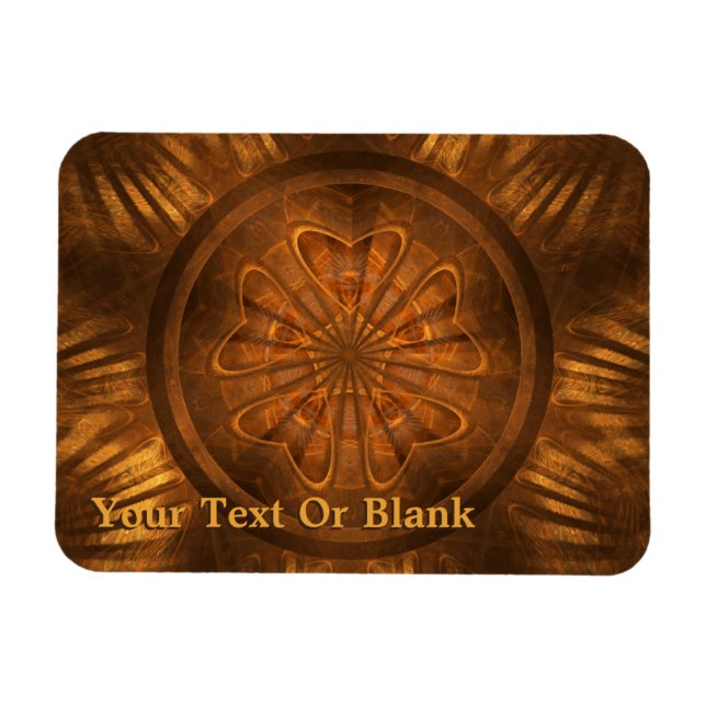 Wood Carving Magnet (Horizontal)