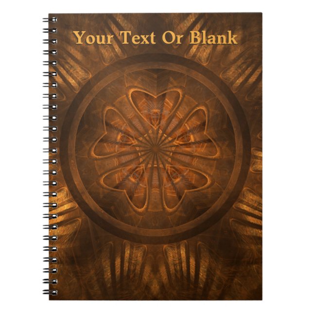 Wood Carving Notebook (Front)