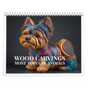 Wood Carvings Most Popular Animals In The World Calendar