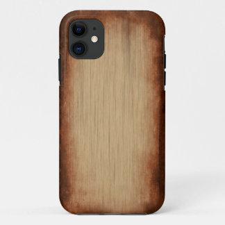 Wood iPhone 11 Case