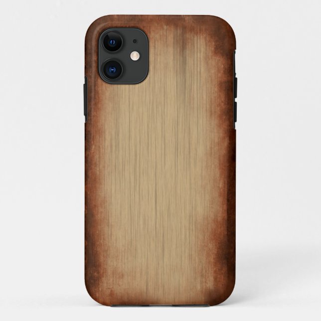 Wood Case-Mate iPhone Case (Back)