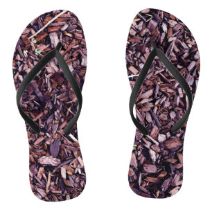Wood Chips Thongs