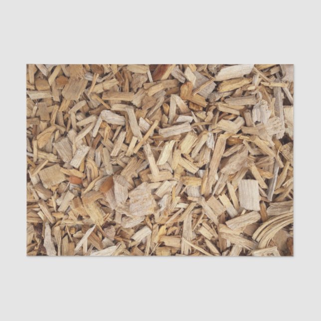 Wood Chips Tissue Paper (Front)