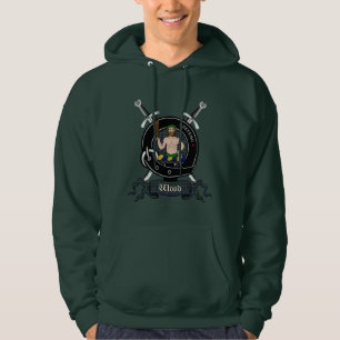 Wood Clan Badge Hoodie