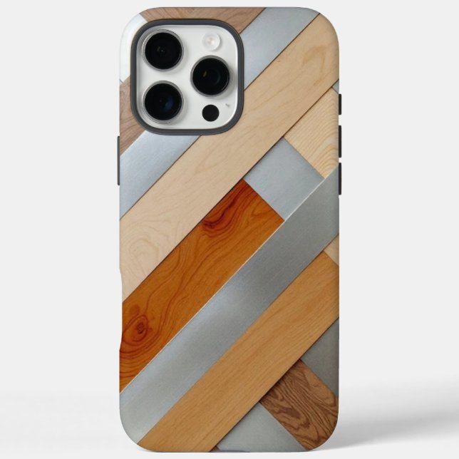  Wood Craft Protector Case-Mate iPhone Case (Back)