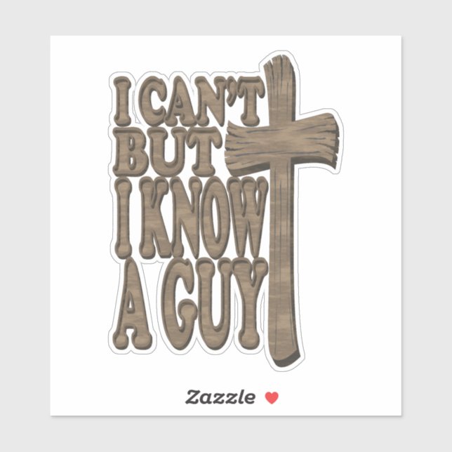 Wood Cross of Christ 3d Christian Design (Sheet)