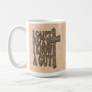 Wood Cross of Christ 3d Christian Design Coffee Mug