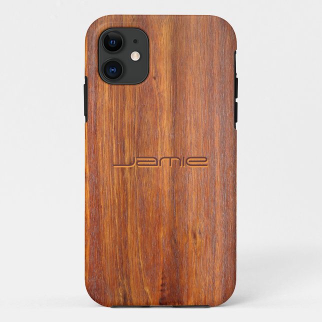 Wood Customised iPhone5 covers (Back)