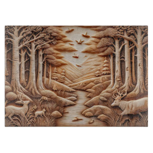 Wood Cutting Board