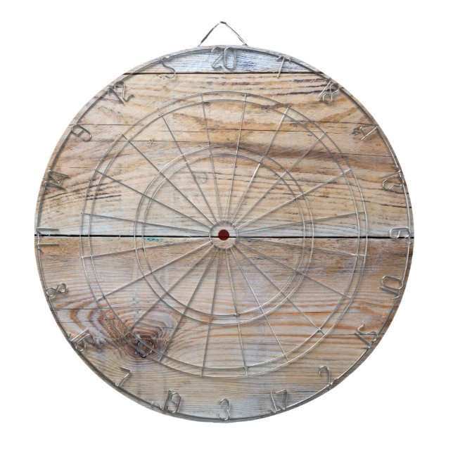 Wood Design Dartboard (Front)