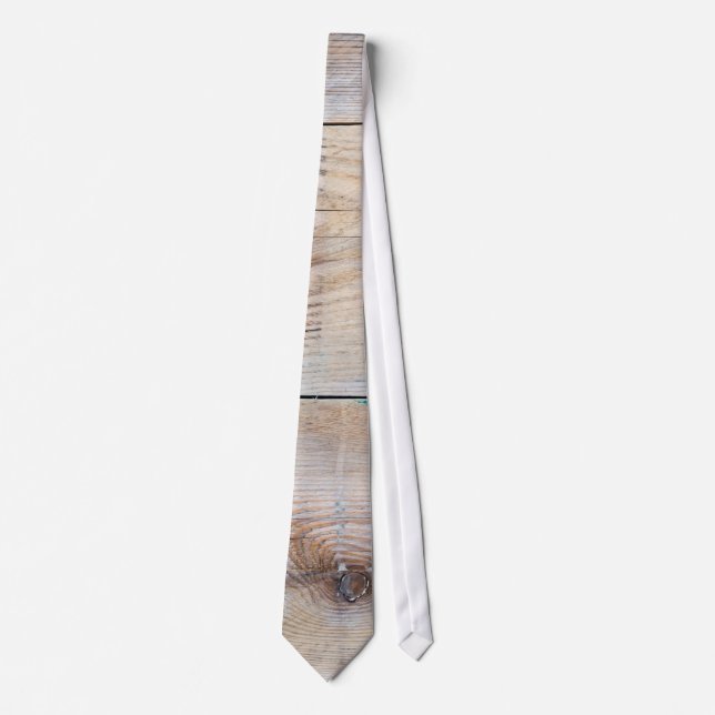 Wood design tie (Front)