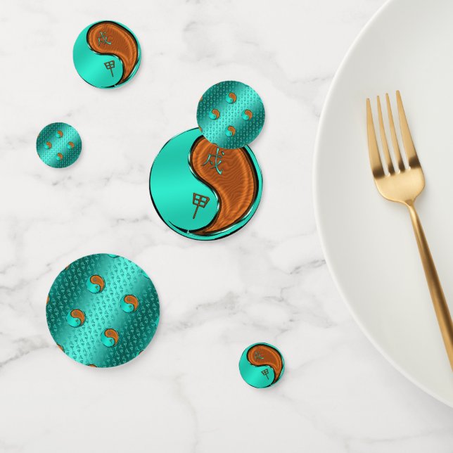 Wood Dog Confetti (Group)