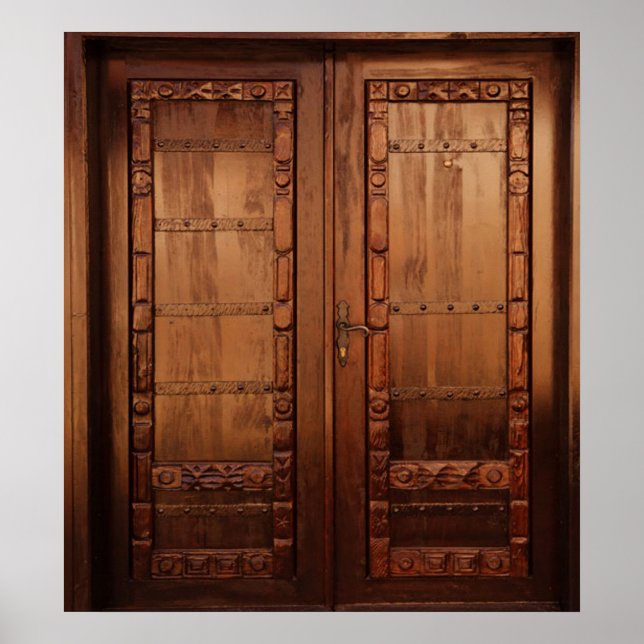 Wood Doors Poster (Front)
