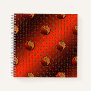 Wood Dragon Notebook