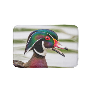 Wood Duck Bath Mat
