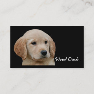 Wood Duck Business Card