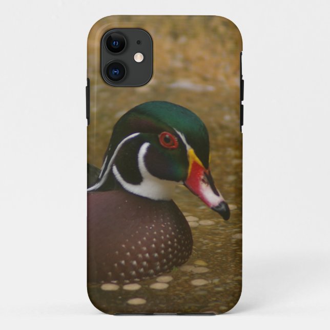 Wood Duck Case-Mate iPhone Case (Back)
